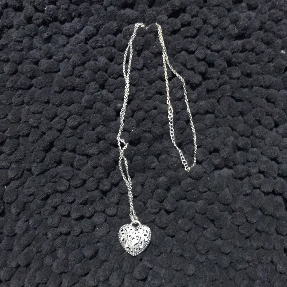 Heart Pendent Necklace